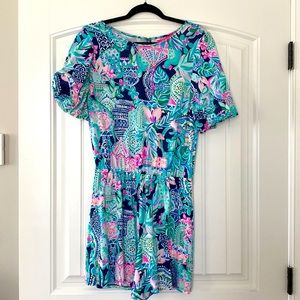 Lilly Pulitzer Romper